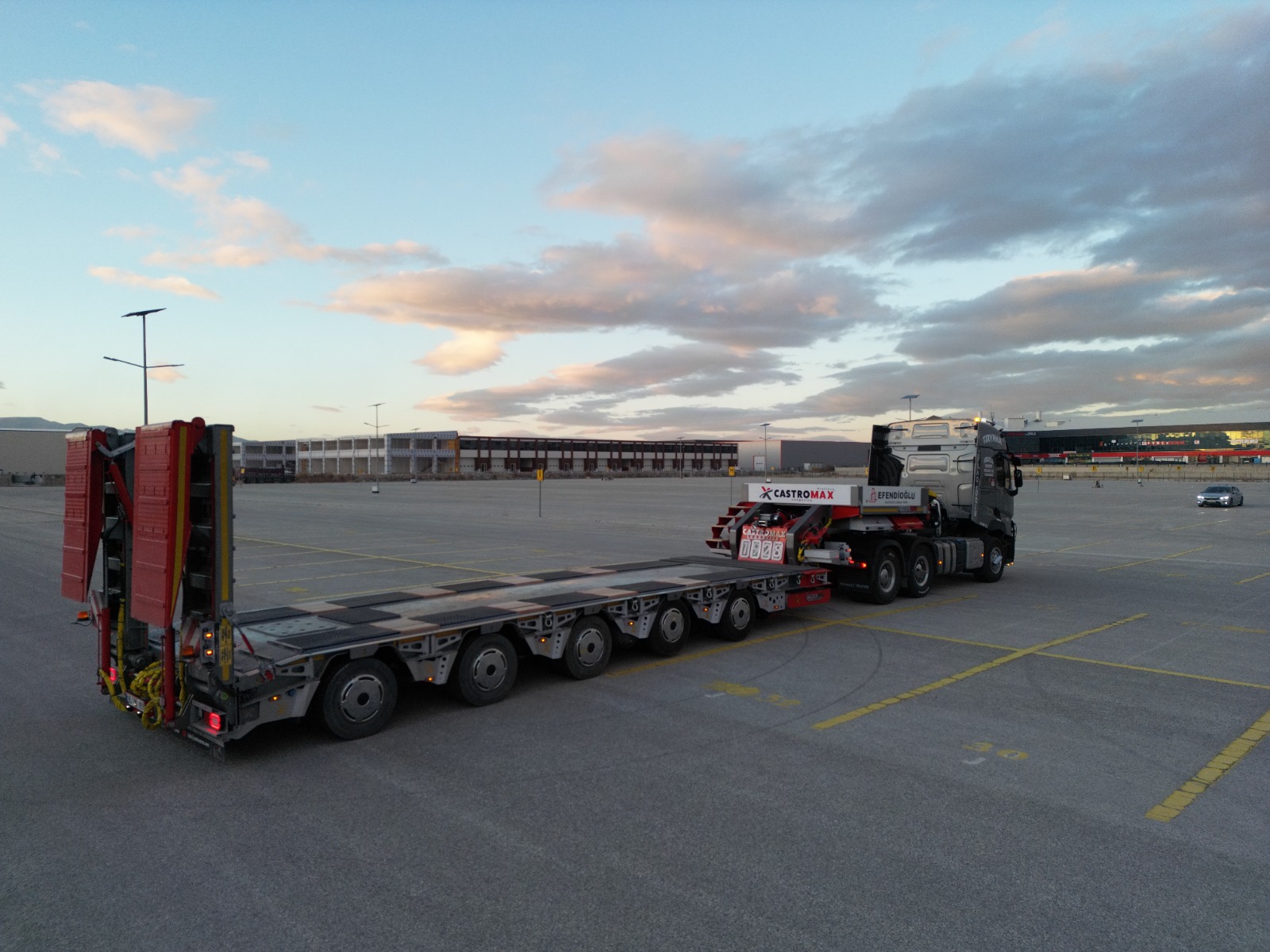 Worldwide freight services